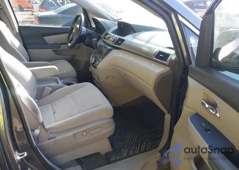 2016 Honda Odyssey Se from USA, damaged, VIN 5FNRL5H37GB143789